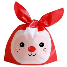 Hwangssinaedosirak 紅色兔子包裝袋, 20件, 1個
