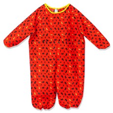 dot RECORD 孩童防汙衣 拉鍊款, 混色