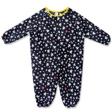 dot RECORD 孩童星星防汙衣 拉鍊款, 混色