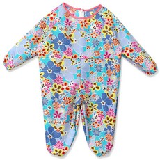 dot RECORD 大花粉色飾邊全身藝術禮服拉鍊款, 混色