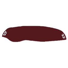 ChamaRu 基本款 儀表板避光墊 Kia, Niro(無喇叭孔), 酒紅色