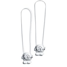 SIDI Techno3 系統防滑釘零件長, 白色的, 2個