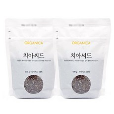 올가니카 치아씨드, 400g, 2개입