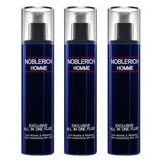 NOBLERICH HOMME 獨家一體機, 120ml, 3入