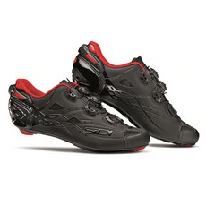 SIDI 17 Shot 限量版 Road Clits ROAD v2, 啞光黑, 250