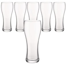 Bormioli ROCCO New Weizen 啤酒杯 630ml, 6入