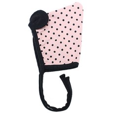 ALOHAJ 嬰兒點點印花造型帽