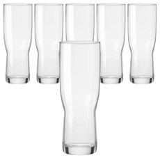 Bormioli Rocco 新款皮爾森啤酒杯 580ml, 6個