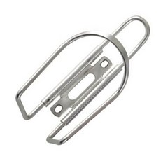 삼천리 자전거 물통 케이지 AL, 실버, 1개