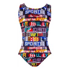 랠리 여아 원피스 수영복 GSGA652