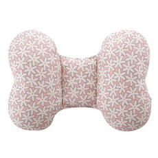 AnyGo 推車護頸枕, 粉色 花朵款