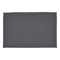 리베코 폴리린 플레이스매트, 스모크, 50 x 38 cm