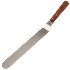 ZEUS 木柄抹刀 12吋, L型, 1個