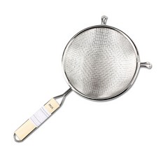 ZEUS 雙層濾網 16cm, 混色, 1入