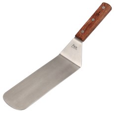 ZEUS 木柄四角鏟刀 大, 混色, 1個