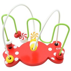 가베가족 자연담음 롤리팝 롤러코스터 KS5508, 혼합 색상, 1개