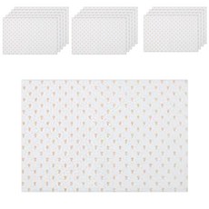 Bi.Oh! 孩童餐桌墊 15入, 粉紅氣球款(粉色), 1組