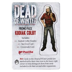 코리아보드게임즈 겨울의 죽은 자 Kodiak Colby 보드게임, 혼합 색상, 1개
