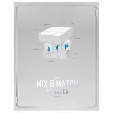 JYP NATION - 2016 MIX & MATCH, Genie Music