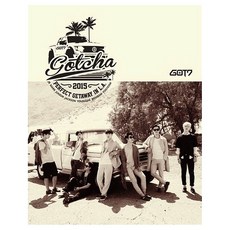 GOTCHA 2015 PERFECT GETAWAY IN L A 화보집 2집, 지니뮤직, 갓세븐