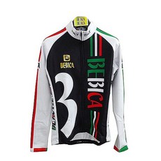 Bebica 男女通用刷毛自行車衣 9000