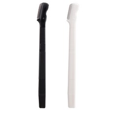 이엘피코리아 오리지날 눈썹 정리 칼 2p, 화이트, 블랙, 1세트