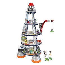 키드크래프트 로켓쉽 플레이 세트 역할놀이 완구, 혼합 색상, 1개