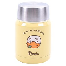 LiLFANT Kakao Friends 保溫保冷食物罐, TUBE(KF6846), 350ml