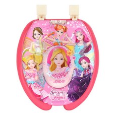 Secret Jouju 孩童卡通印花馬桶蓋 SJB-K0024, 混色, 1組