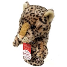 Daphne's HEADCOVERS 豹紋一號木頭罩 DPH031, 混色