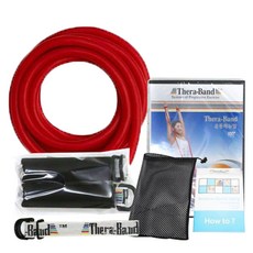 세라밴드 튜빙밴드 프리미엄 세트, 레드, 1개