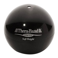세라밴드 소프트 웨이트 볼, 검정색, 3kg, 1개