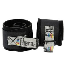 세라밴드 익스트리머티 요가스트랩 2p 세트, 블랙