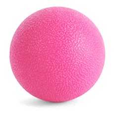 트로비스 싱글 마사지 라크로스볼, 핑크, 1개