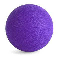 트로비스 싱글 마사지 라크로스볼, 퍼플, 1개