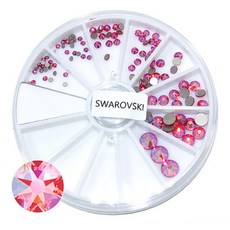 SWAROVSKI 施華洛世奇 美甲裝飾橄欖石組, 風信子珠光, 1套