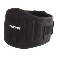 TROVIS 支撐舉重腰帶 L/XL, 混色, 290克