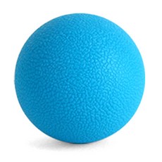 트로비스 싱글 마사지 라크로스볼, 블루, 1개