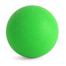 트로비스 싱글 마사지 라크로스볼, 그린, 1개