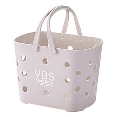 YBS多功能沐浴籃 白色, 2個