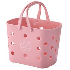 多功能浴籃 粉色, 2個