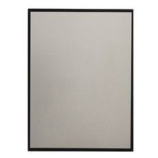 아이홈가구 허니 벽거울 600, 블랙