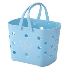 RIVER-GREEN 多功能手提浴籃 藍色, 2個