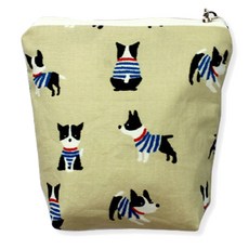 도트레코드 아이약 방수 파우치 지퍼형, 메일리도그 베이지