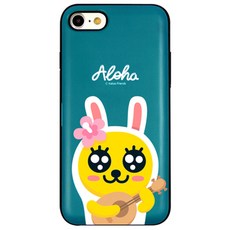 카카오프렌즈 알로하 멀티 카드 범퍼 휴대폰 케이스