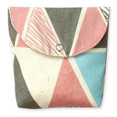 도트레코드 아이약 방수 파우치, 파스텔스칸