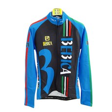 Bebica 男女通用刷毛自行車衣