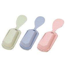 마켓감성 밥솥 주걱걸이, 랜덤 발송, 3개입