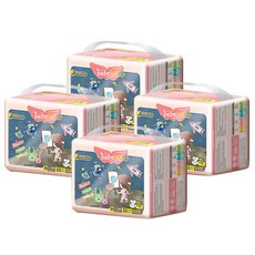 베베룩스 일라스틱 핏 밴드형 기저귀 남여공용 (5~9kg), 중형(M), 88매