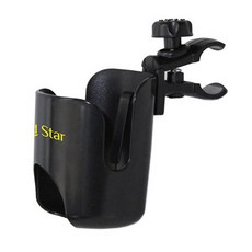 로드스타 유모차 컵홀더, 블랙, 1개
